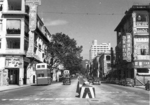 1950s Nathan Road