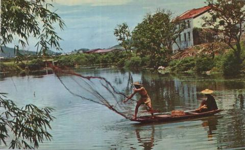 1950s Net Fishing