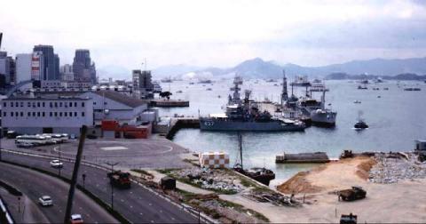 1970s Harcourt Road Heliport