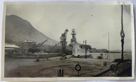 battleship in admiralty