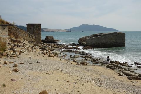 Former Lei Yue Mun Quarry