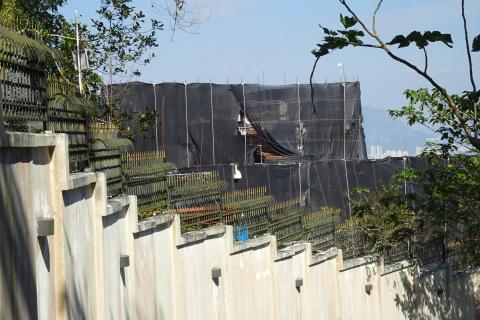 Demolition of Bishop's Lodge 1