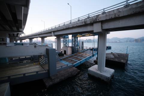 North Point Vehicular Ferry Pier