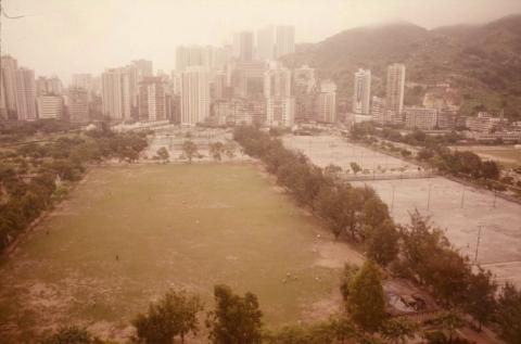 early view of victoria park 1978
