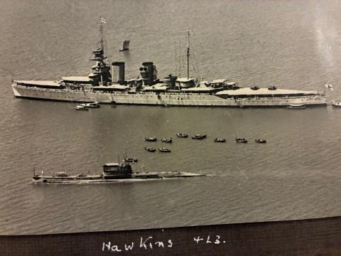 hms hawkins & l3