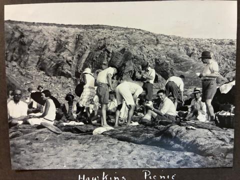 hms hawkins picnic