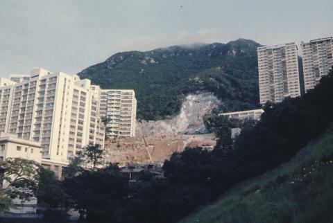 After the Kotewall Road landslide - 02