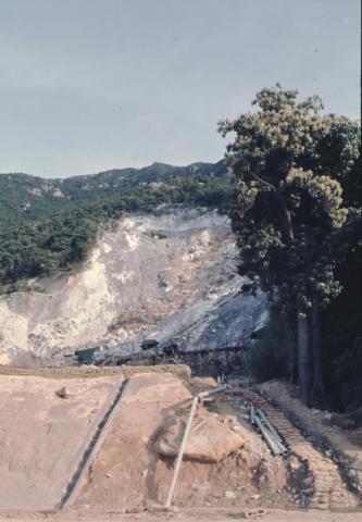 After the Kotewall Road landslide - 03