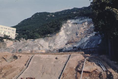 After the Kotewall Road landslide - 04