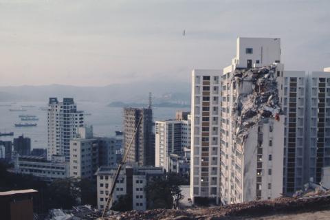 After the Kotewall Road landslide - 05