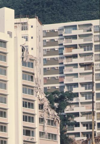 After the Kotewall Road landslide - 07