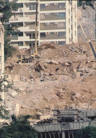 After the Kotewall Road landslide - 08