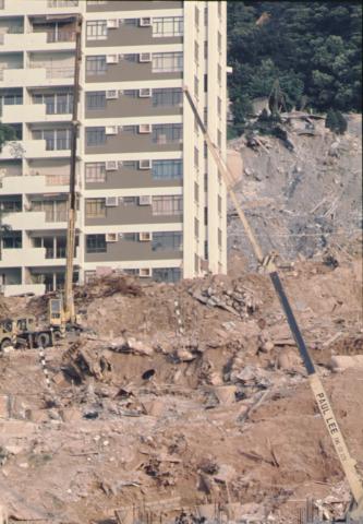 After the Kotewall Road landslide - 09