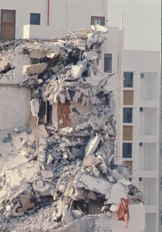 After the Kotewall Road landslide - 10