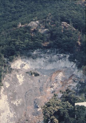 After the Kotewall Road landslide - 13