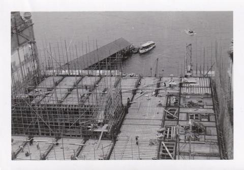 kings building under construction