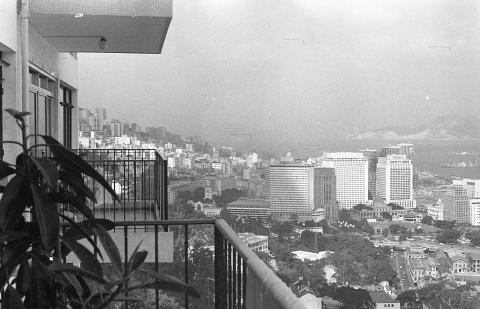 View towards Central from Kennedy Road 