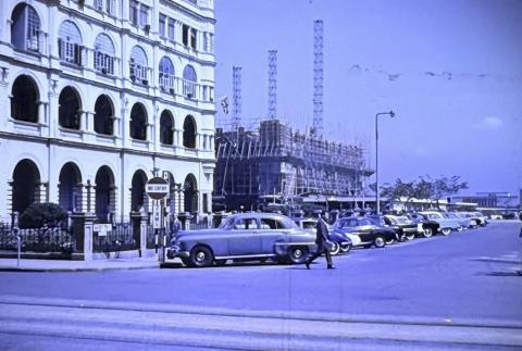 mandarin hotel under construction