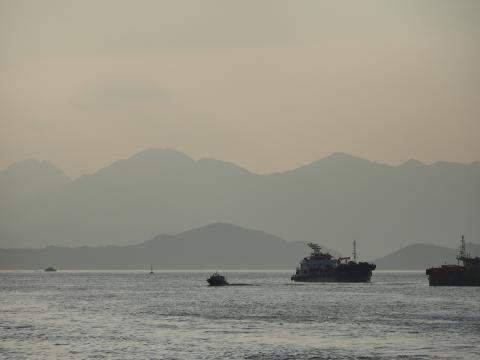 Lantau, from South Horizons
