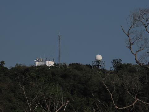 Cheung Chau weather station
