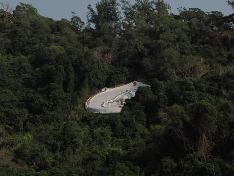 Cheung Chau Charity Grave