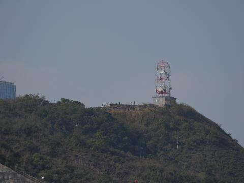 Tai Shek Mo, building\helipad