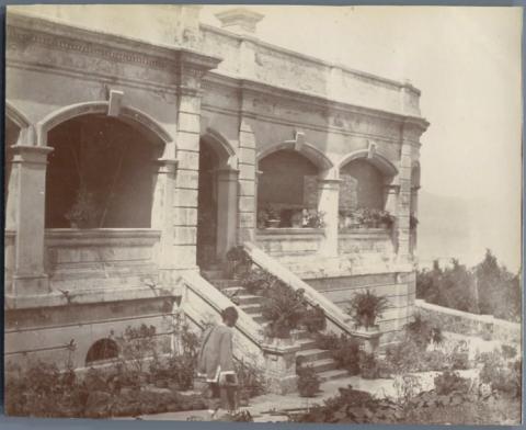 probably on the peak