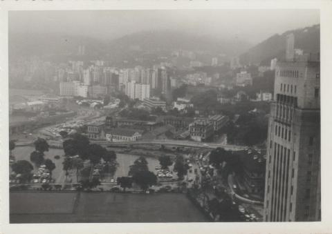 view towards admiralty