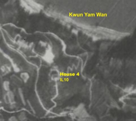  1924.1 HKMaps crop, Houses 3, 3A and 4 /IL10, Cheung Chau