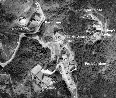 1976 aerial photo peak