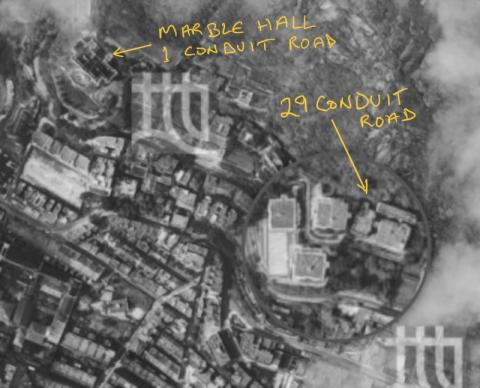 29 Conduit Road aerial 1949