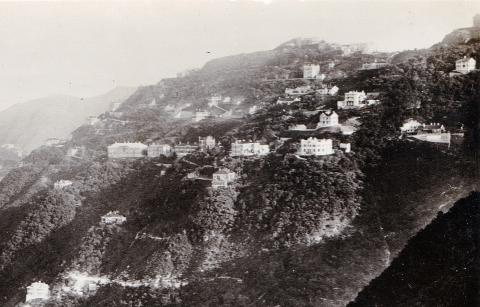 Barker Road houses c.1925-1930  