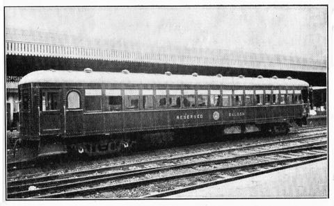 ckr flying dragon reserved saloon 1935 pac coll t62