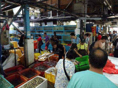 Aberdeen Wholesale Fish Market