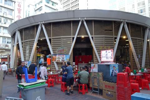 Woosung Street Temporary Cooked Food Hawker Bazaar (2nd gen.)