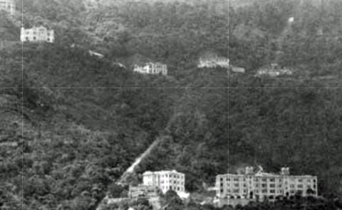 Midlevels and Barker Road 1920s