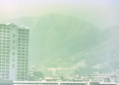 Behind RAF Kai Tak