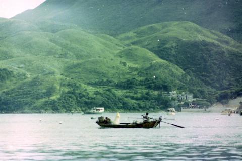 On the water