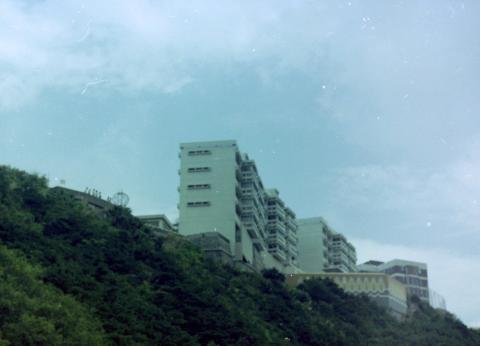 View on the peak