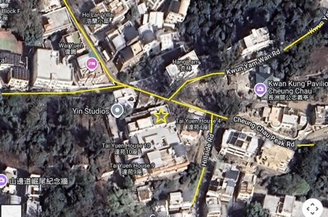 European House 1 today  Cheung Chau Peak Road