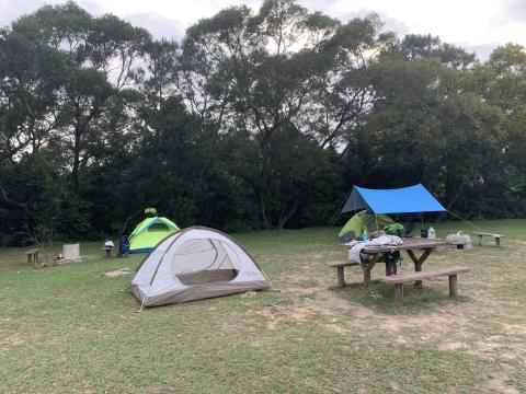 AFCD Wan Tsai West Campsite Campground
