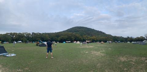 AFCD Wan Tsai West Campsite Grassland Pano