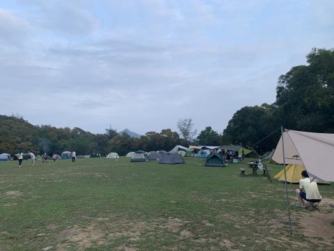 AFCD Wan Tsai West Campsite Grassland