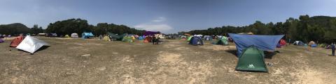 AFCD Wan Tsai West Campsite Pano 2018