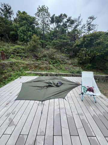 AFCD Ngong Ping Lantau Campsite Camping Platform