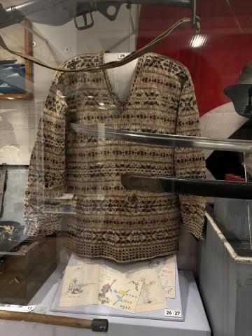 Ralph Paterson’s Jumper in Shetland