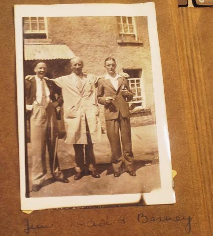 Private J B P Byrne, HKVDC # 4732 Sendai POW Verification Photo