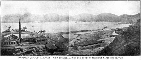 KCR Reclamation in Progress