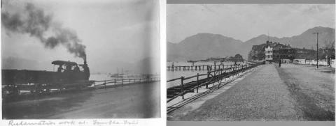 Kkowloon east praya narrow gauge constuction railway 002