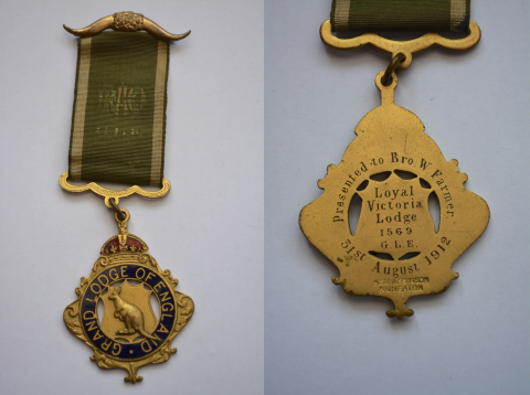 RAOB Medal